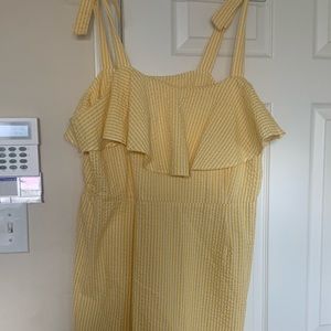Yellow and summery! Some body may still want a little sunshine!